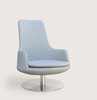 Dervish Lounge High Back Swivel by Soho Concept