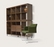Soho Flat Arm Chair by Soho Concept
