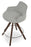 Dervish Pyramid Swivel Bar/Counter Stool by Soho Concept
