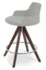 Dervish Pyramid Swivel Bar/Counter Stool by Soho Concept
