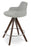 Dervish Pyramid Swivel Bar/Counter Stool by Soho Concept