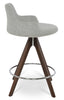Dervish Pyramid Swivel Bar/Counter Stool by Soho Concept