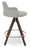 Dervish Pyramid Swivel Bar/Counter Stool by Soho Concept