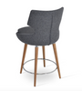 Tabouret de bar/comptoir en bois Patara par Soho Concept