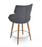 Tabouret de bar/comptoir en bois Patara par Soho Concept