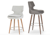 Tabouret de bar/comptoir en bois Patara par Soho Concept