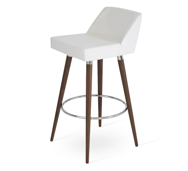 Prisma Wood Stool by Soho Concept