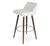 Prisma Wood Stool by Soho Concept