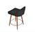 Prisma Wood Stool by Soho Concept