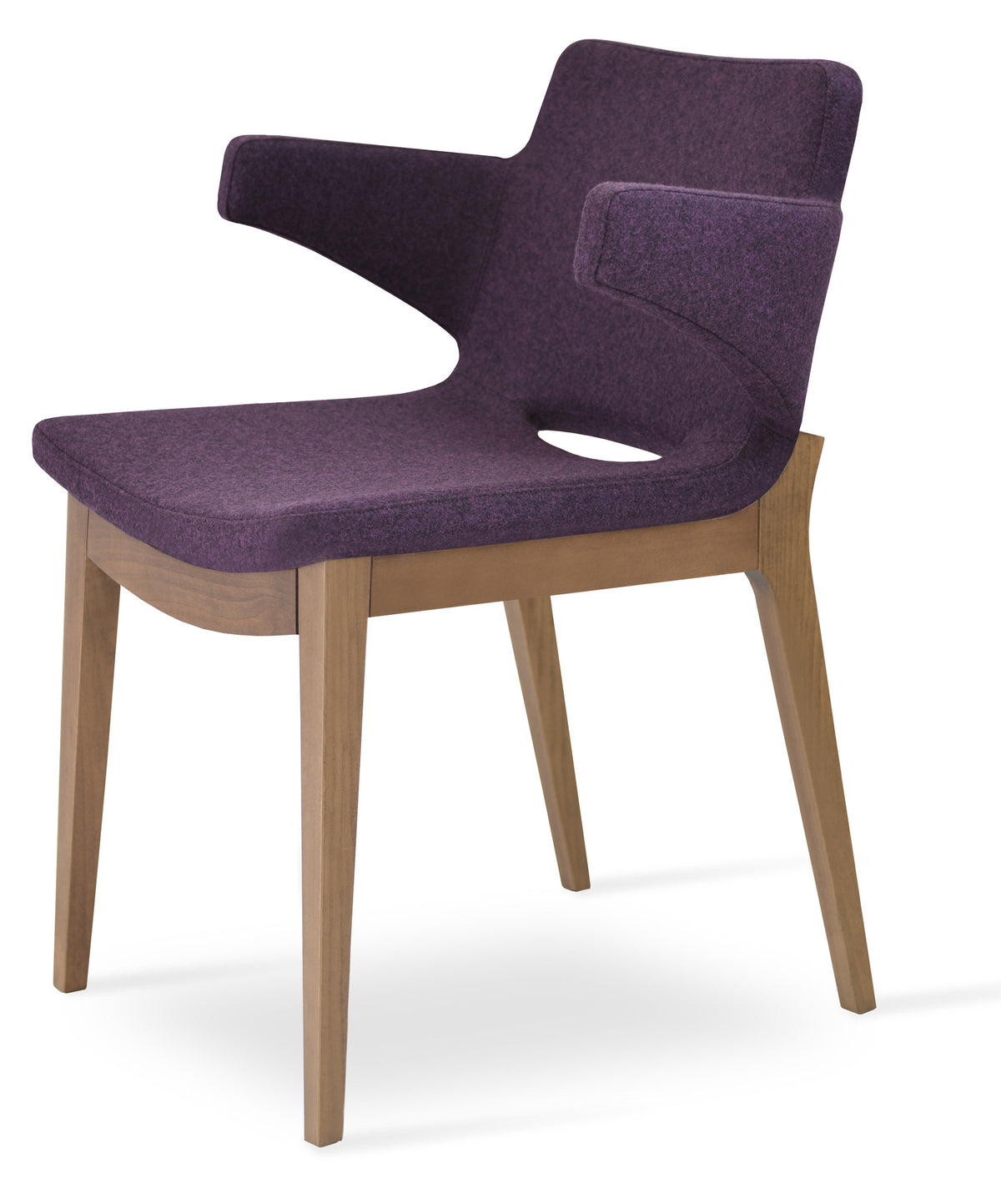 Nevada Arm Wood Chair by Soho Concept