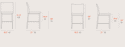 Aria Wood Bar/Counter Stool by Soho Concept
