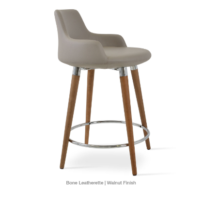 Tabouret de bar/comptoir en bois Dervish par Soho Concept 
