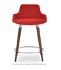 Dervish Bar/Counter Wood Stool by Soho Concept