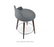 Dervish Bar/Counter Wood Stool by Soho Concept