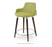 Dervish Bar/Counter Wood Stool by Soho Concept