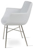 Bottega Arm Cross Chair by Soho Concept