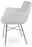 Bottega Arm Cross Chair by Soho Concept