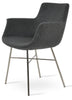 Bottega Arm Cross Chair by Soho Concept