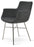 Bottega Arm Cross Chair by Soho Concept
