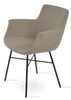 Bottega Arm Cross Chair by Soho Concept