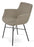 Bottega Arm Cross Chair by Soho Concept