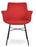 Bottega Arm Cross Chair by Soho Concept