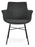 Bottega Arm Cross Chair by Soho Concept