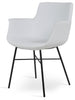 Bottega Arm Cross Chair by Soho Concept