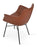 Bottega Arm Cross Chair by Soho Concept