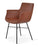 Bottega Arm Cross Chair by Soho Concept