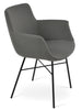 Bottega Arm Cross Chair by Soho Concept