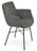 Bottega Arm Cross Chair by Soho Concept