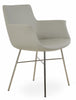 Bottega Arm Cross Chair by Soho Concept