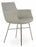 Bottega Arm Cross Chair by Soho Concept