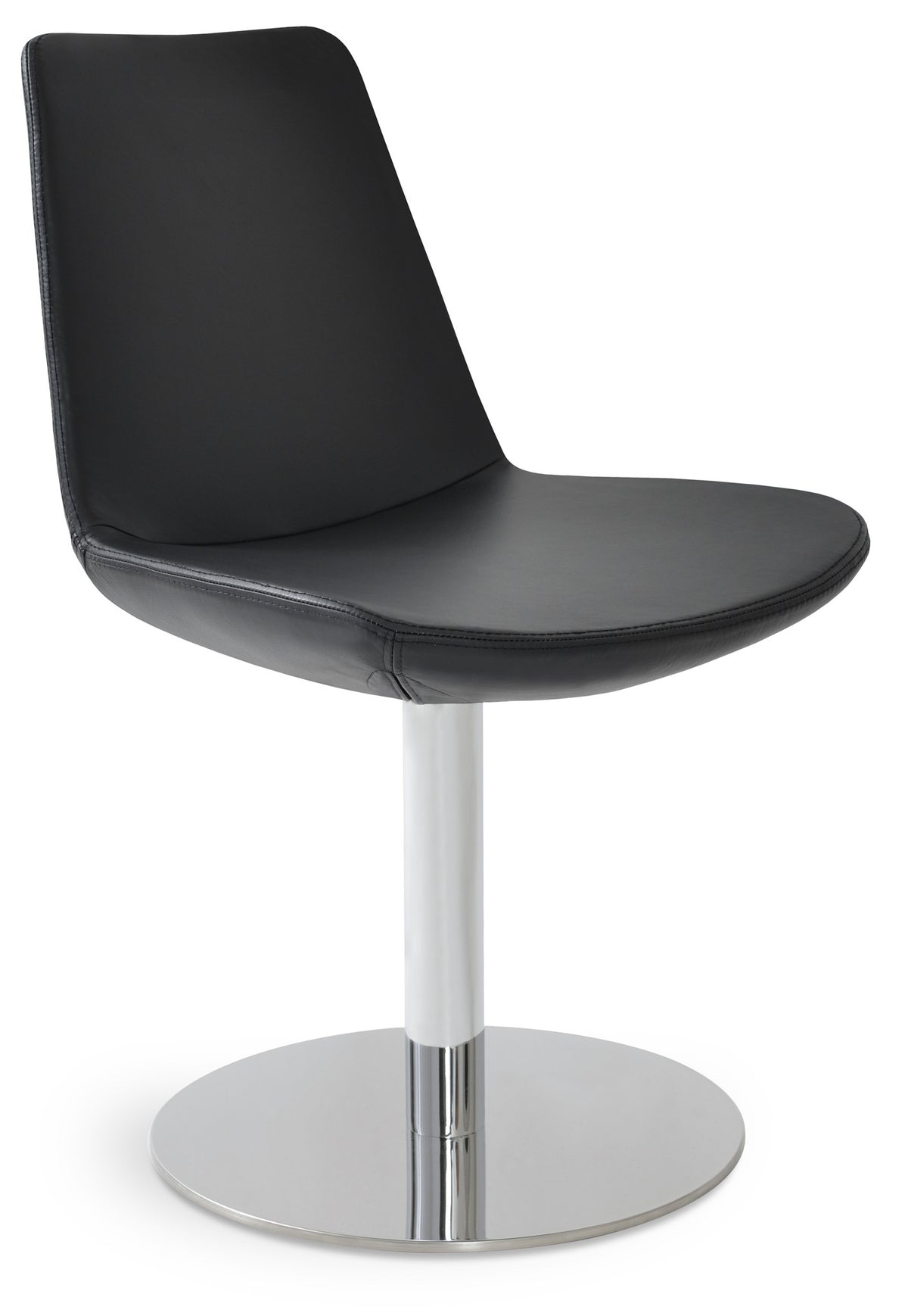 Chaise pivotante ronde Eiffel par Soho Concept