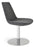 Eiffel Round Swivel Chair by Soho Concept