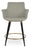 Bottega Ana Bar and Counter Stool by Soho Concept
