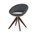 Crescent Pyramid Swivel Chair by Soho Concept