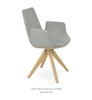Eiffel Arm Pyramid Swivel Dining Chair by Soho Concept