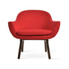 Madison Armchair - Wood Base by Soho Concept