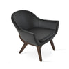 Madison Armchair - Wood Base by Soho Concept