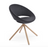 Crescent Stick Swivel Chair by Soho Concept