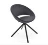 Crescent Stick Swivel Chair by Soho Concept