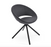 Crescent Stick Swivel Chair by Soho Concept