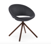 Crescent Stick Swivel Chair by Soho Concept