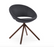 Crescent Stick Swivel Chair by Soho Concept