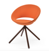 Crescent Stick Swivel Chair by Soho Concept