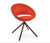 Crescent Stick Swivel Chair by Soho Concept