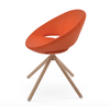 Crescent Stick Swivel Chair by Soho Concept