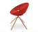 Crescent Stick Swivel Chair by Soho Concept